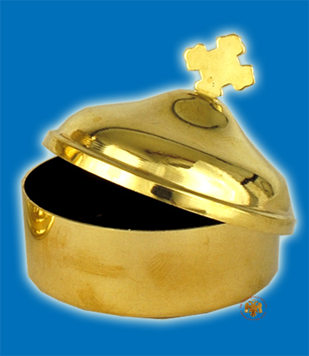 Incense Box Simple GoldPlated